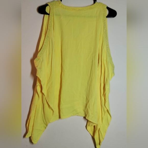 Lilly Pulitzer Cold Shoulder Julietta Caftan – Sweet Tarty – Size Small/Medium - Picture 7 of 9